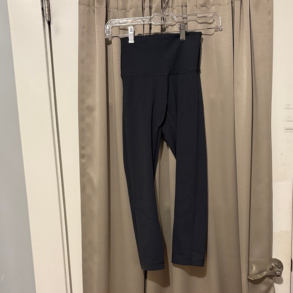 lululemon athletica Dark Grey High-Waisted Leggings